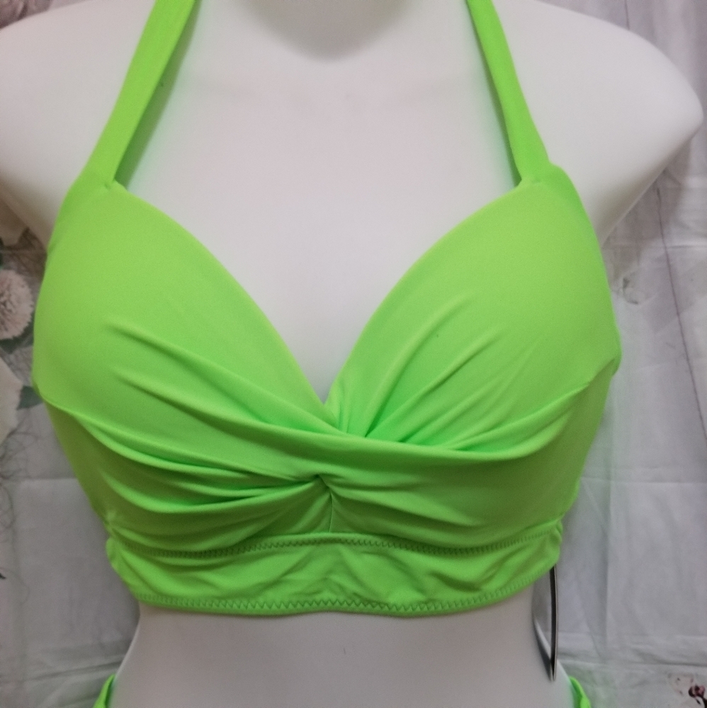 Women Two Piece Bikini Swimsuit Swimwear Beachwear Bathing Bikiki Large - Picture 2 of 9